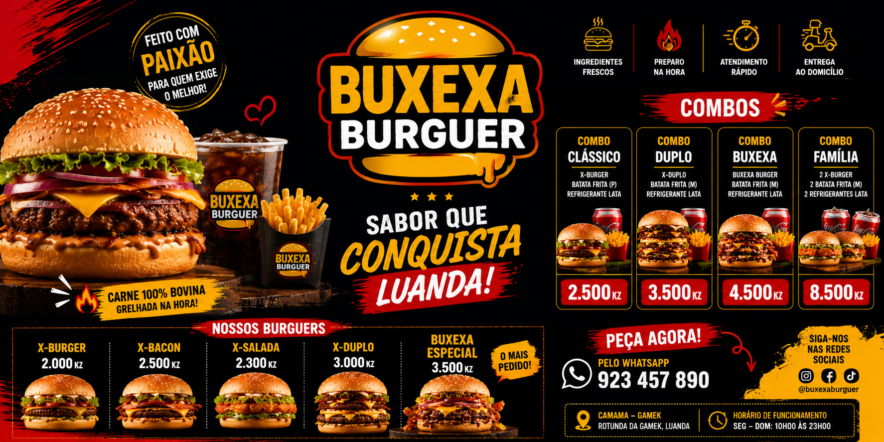 Banner BUXEXA CAMAMA